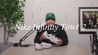 Nike Infinity Tour 2 Golf Shoes Review  Are They Good for Golf [upl. by Omoj]