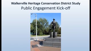 Walkerville Heritage Conservation District HCD Public Engagement Kickoff Event [upl. by Mandle]