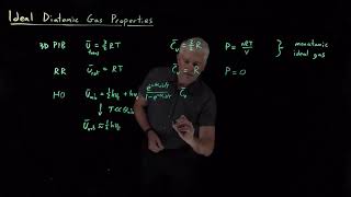 Ideal Diatomic Gas Properties [upl. by Ettenav]