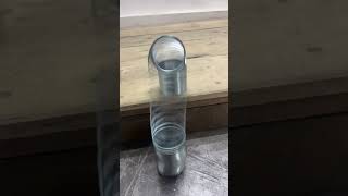 Slinky demonstration of waves  science slinky sound [upl. by Lipinski]