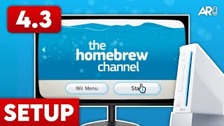 How to Homebrew Your Nintendo Wii  Internet amp SD Card Methods [upl. by Einuj10]