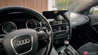 Audi RSNAV S4 Pro 123quot AndroidCANBus  Features and Impressions 2022 [upl. by Ayaladnot]