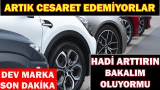 SON DAKİKADEV MARKA ARTIK CESARET EDEMİYORLARHADİ ARTTIRIN BAKALIM OLACAK MI [upl. by Attenyw]