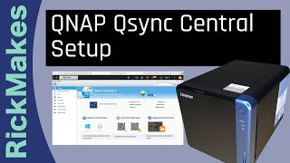 QNAP Qsync Central Setup [upl. by Atlanta]