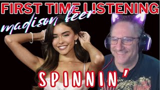 Madison Beer Spinnin Reaction [upl. by Michella]