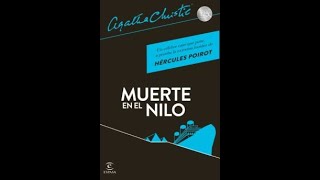 Audiolibro Muerte en el Nilo de Agatha Christie [upl. by Eciruam216]