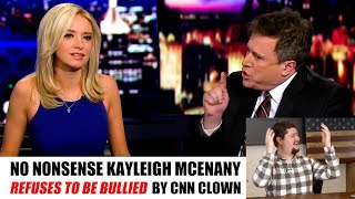 Kayleigh McEnany REFUSES to BACK DOWN to obnoxious CNN bully [upl. by Casavant]