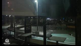 Webcam Lanzarote  Live Stream from the Beachbar in Costa Teguise [upl. by Corabel]