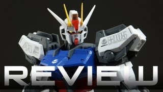 Master Grade MG Strike Gundam Remaster Part 2 Aesthetics and Quality [upl. by Riella]