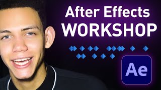 Full After Effects Course amp Utilizing Ai  Templates [upl. by Rosamund976]