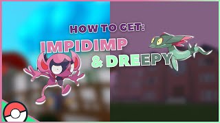 How to get Impidimp and Dreepy  Pokemon Brick Bronze [upl. by Ire]