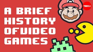 A brief history of video games Part I  Safwat Saleem [upl. by Papageno]