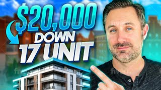 20000 Down Multifamily Investment 17Unit Apartment Complex Case Study  Justin Brennan [upl. by Lore]