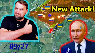 Update from Ukraine Awesome New attack of Ukraine on Kursk Ruzzia bogged down [upl. by Nytsirt535]