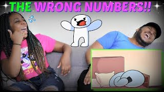 TheOdd1sOut quotWrong Numbersquot REACTION [upl. by Balthasar]