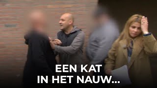 ZEER AGRESSIEVE stalker blijft DREIGEN en valt cameraploeg aan  Gestalkt [upl. by Allin]