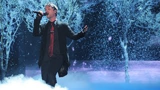 Jeff Gutt quotO Holy Nightquot  Live Week 8 Final  The X Factor USA [upl. by Cazzie]