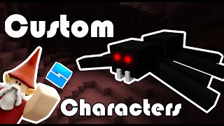 CUSTOM CHARACTERS  How to create rig and animate [upl. by Shulock]