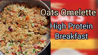 Delicious Oats Omelette Recipe [upl. by Dhar118]