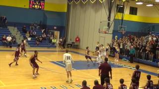 Kid makes amazing full court shot to send game into overtime [upl. by Milon]