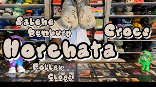 Salehe Bembury Horchata Pollex clogs x Crocs Review  on foot [upl. by Salokcin460]