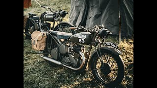 STUART BRAY MOTORCYCLES  1944 BSA WM20 BEING TESTED AT ARNHEM OVER 4 DAYS [upl. by Eidassac]