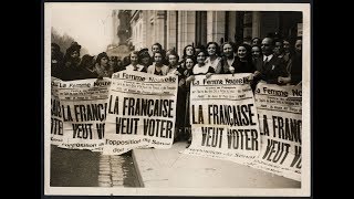 Les femmes en mouvement 12  Une lutte pour les droits civiques 1789  1945 [upl. by Hoffman440]