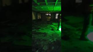 Exploración Edificio Abandonado CDMX sitios abandonados en México Shorts urbex paranormal viral [upl. by Ilbert382]