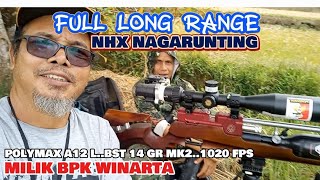 NHX NAGARUNTINGPOLYMAX A12 LBST 14 GR MK21020 FPSFULL LONG RANGE MILIK BPK WINARTANGERII [upl. by Tedmund]