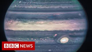 ‘Incredible’ Jupiter views revealed by James Webb Space Telescope – BBC News [upl. by Mihalco436]