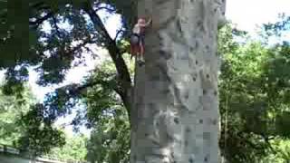 Jim Bowie Days Menard TX 08 Rock Climbing [upl. by Roxi]