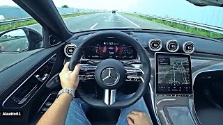 Mercedes CKlasse TModell S206 TestReview  HighTech Kombi mit SKlassen Technik [upl. by Brackely5]