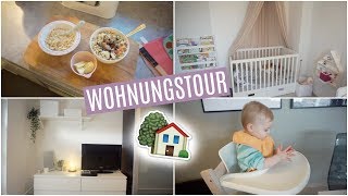 WOHNUNGSTOUR ❘ Anstrengende Phase mit Mila ❘ MsLavender [upl. by Zebedee]