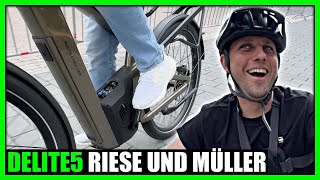 Erster Eindruck Delite5 Riese und Müller mit Pinion MGU [upl. by Gery]