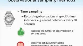 Observations in psychology tutorial [upl. by Nosnorb]