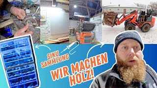 FarmVLOG915  Neues Highlight für die Werkstatt [upl. by Anaihk389]