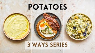 Potatoes  3 Ways Series Mashed Potato  Boxty  Potato Salad [upl. by Robertson103]