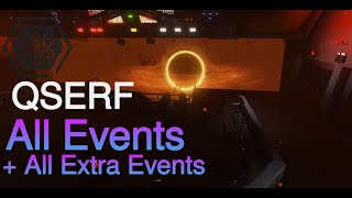 QSERF All Events  All Extra Events  Roblox QSERF [upl. by Ranzini]