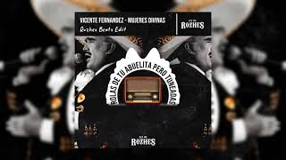 Vicente Fernández  Mujeres Divinas Remixwayat davila [upl. by Dlareg]