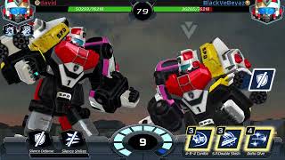 Spd Delta Squad Megazord Vs Spd Megazord Power Rangers Legacy Wars [upl. by Alix]