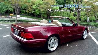 MercedesBenz R129 SL320 By ZOOM CAR COLLECTION [upl. by Emersen]