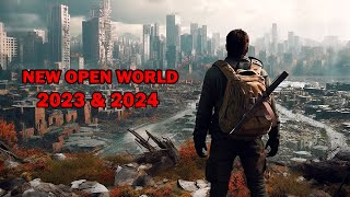 Top 15 NEW Upcoming OPEN WORLD Games of 2023 amp 2024 [upl. by Andromache623]