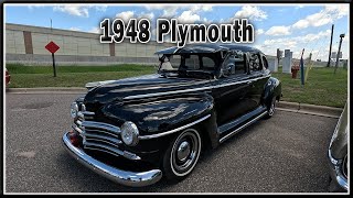 1948 Plymouth at Druk Auto Sales Car Show 2024 [upl. by Buke]