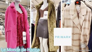 PRIMARK ARRIVAGE 1512 SPÉCIALE MANTEAUX FEMME 🚺 [upl. by Venice488]