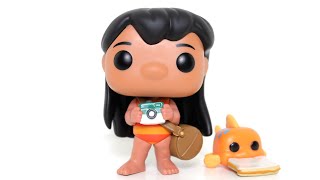 Lilo amp Stitch LILO WITH PUDGE Funko Pop review [upl. by Mariana]