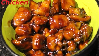 Bourbon Chicken Recipe By Kamali Kitchen [upl. by Girish555]