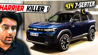 2024 Renault BIGSTER is the Ultimate 4x4 Harrier Killer Designed for India DUSTER PLUS [upl. by Alleen]