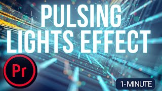 How to do Pulsing Lights Effect  Premiere Pro Tutorial [upl. by Ko]