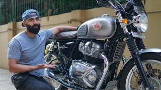 ROYAL ENFIELD INTERCEPTOR 650 PROS amp CONS  ACCESSORIES WALKAROUND [upl. by Allayne]