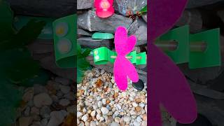 DIY Easy Butterfly Craft for Kids 🦋  Fun Wooden Stick Tutorial diy craft craftyfun kids [upl. by Hartley]